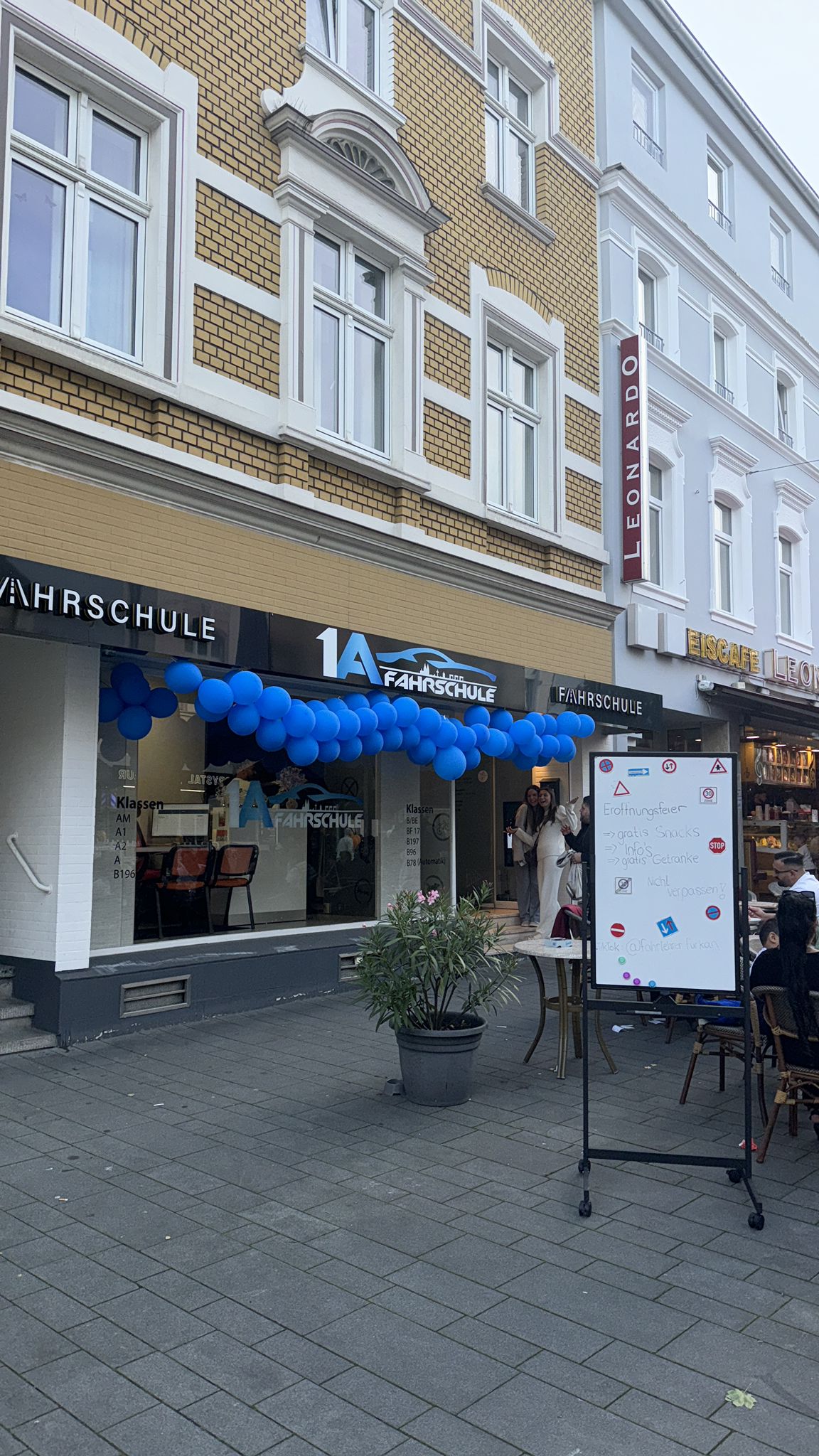 Fahrschule Fahrzeug
